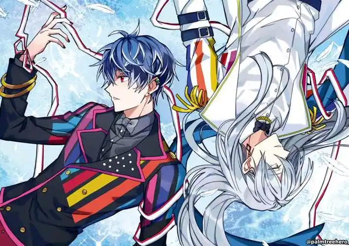 响けsilverskypalmtreehero的idolish7偶像星愿插画图片