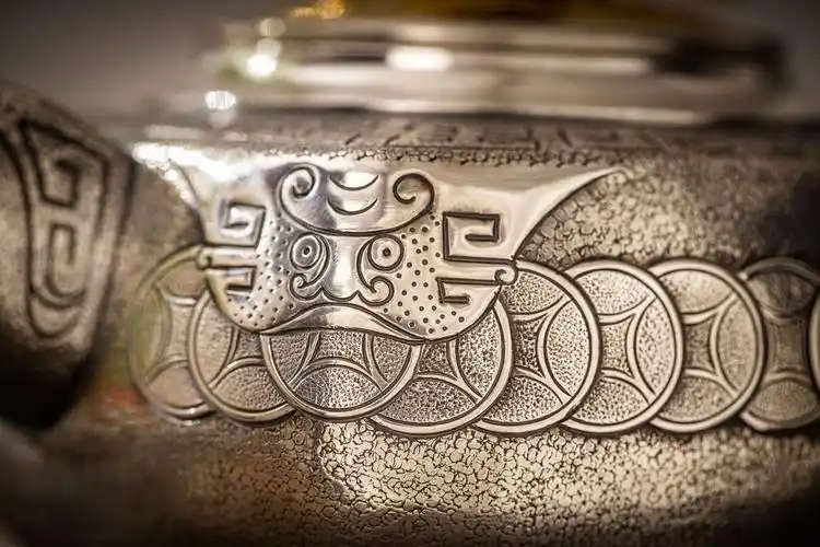 方圆有致,四足稳健,四方貔貅,招财纳福