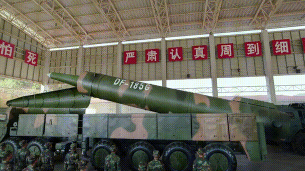 还有个大家伙东风df-49.