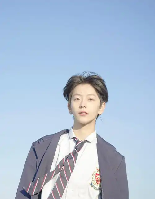 > 创造营2020刘梦学院风酷飒写真(4/11)