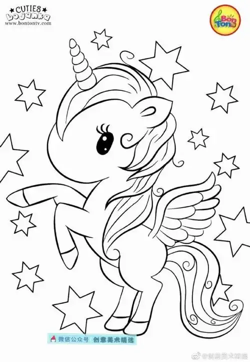 装饰画##黑白装饰画##简笔画##手绘##画画##少儿美术##儿童创意美