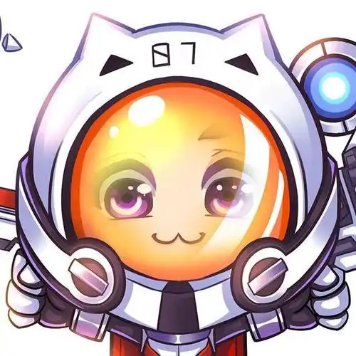 王者q版头像:鲁班七号   (图源画师:@阿肯绘)