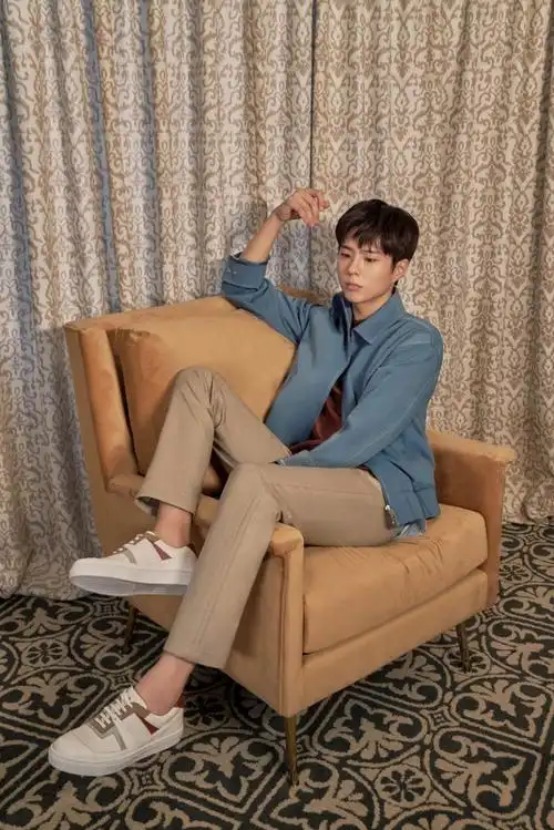 好看到落泪!朴宝剑最新品牌代言宣传照曝光