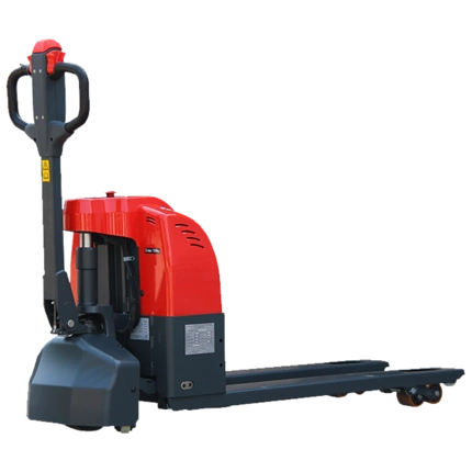 诺力全电动搬运车液压托盘车地牛叉车小型铲车1吨1.5吨2吨拖车