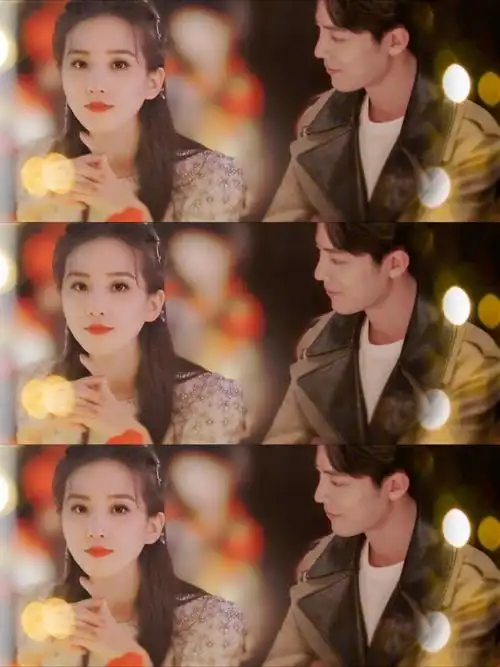 刘诗诗##肖战#这两个人真是无敌好看!