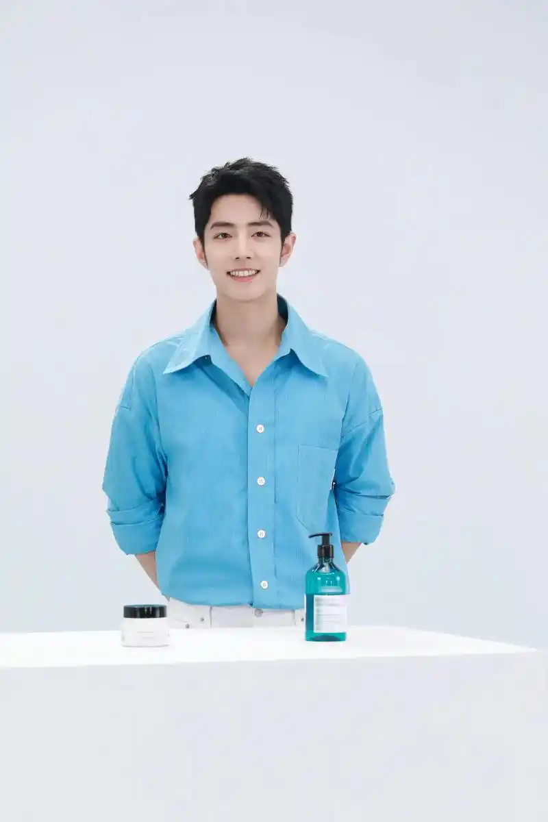 肖战的笑容  - 9898扣扣9898 - 抖音