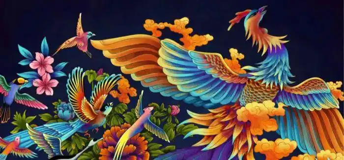 新品力作|金凤凰——百鸟朝凤 天降祥瑞(图2)