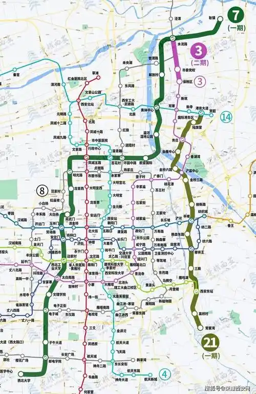 西安地铁四期大幅缩水,这些区域成规划"盲区"!_大道_线路_工程