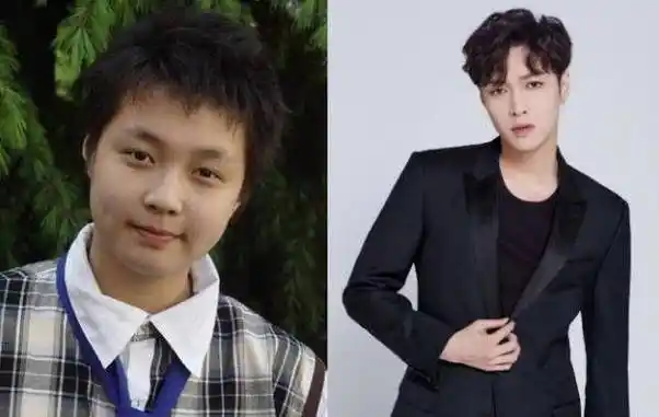 魏大勋张艺兴逆袭成功,看到他:是同一人?_减肥_彭于晏_时候