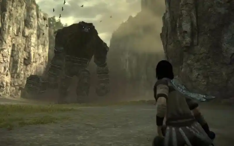 《旺达与巨像 重制版》tgs 2017全新预告片