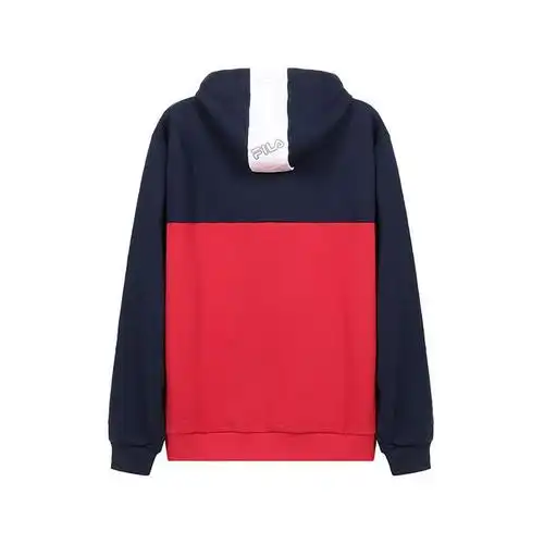 fila 斐乐 男士 棉质连帽卫衣运动衫 683181