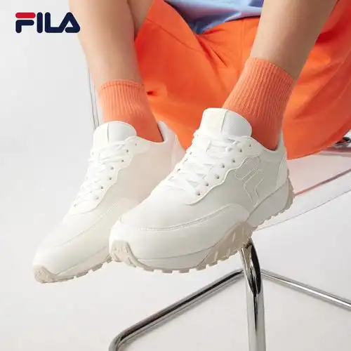 fila斐乐男鞋2021夏季新款运动鞋休闲鞋时尚小白鞋跑步鞋