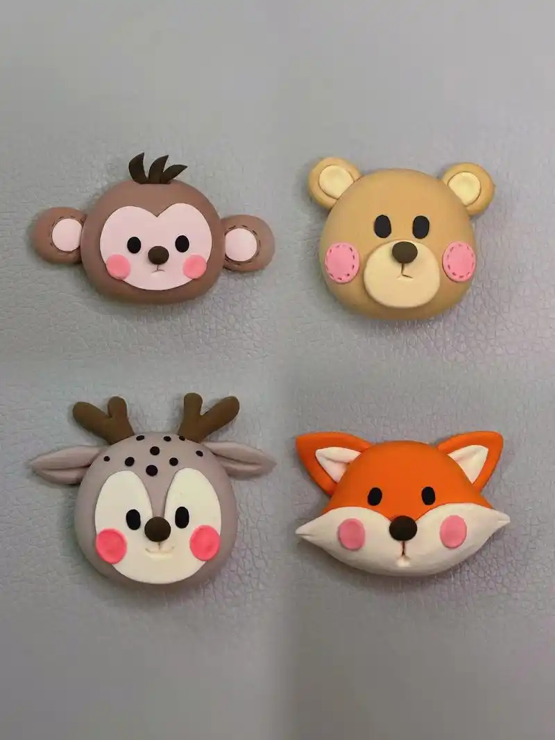 超轻粘土-小动物系列.