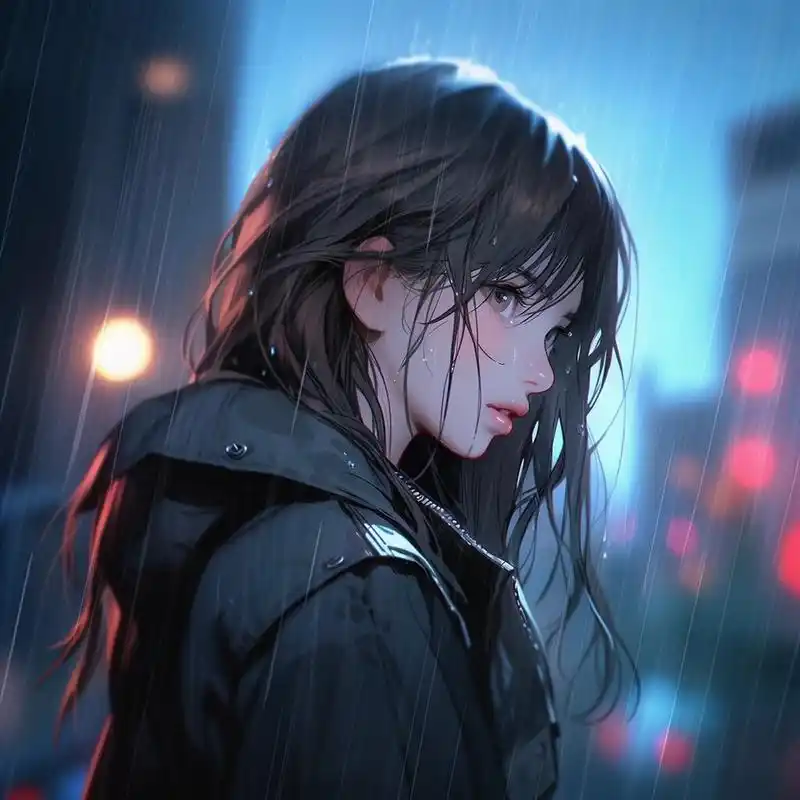 超有氛围感的雨天头像 喜欢的吱一声俺就来找你了