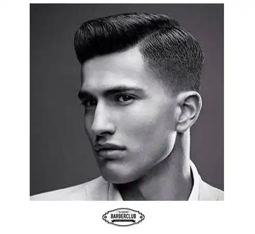 50-60-70年代男仕经典发型演进史同样受到摇滚乐的影响而大为流行的