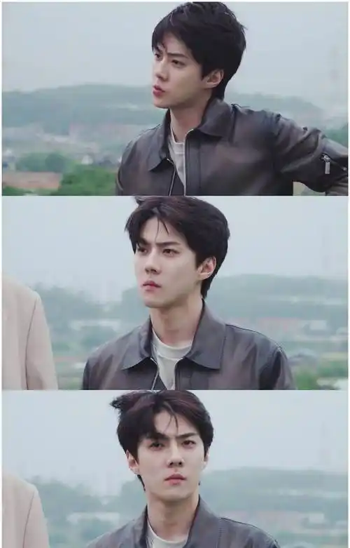 原创爆笑全世界都知道吴世勋看三十而已看哭了和光洙泳衣相见