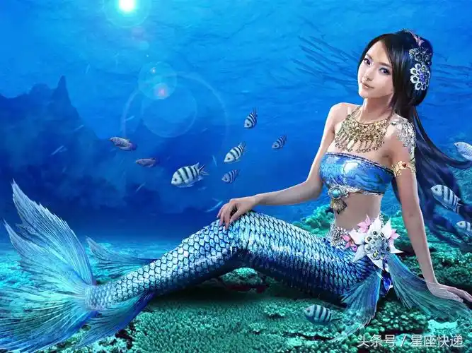 【巨蟹座】—— 美人鱼