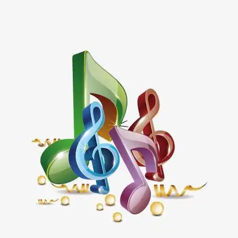 卡通音乐符号头像图片 卡通头像图片大全 -【爱个性】