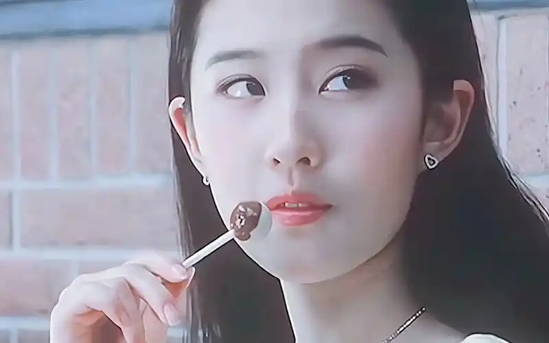 十几岁的刘亦菲,妥妥的甜妹子一枚#刘亦菲 #清纯甜美