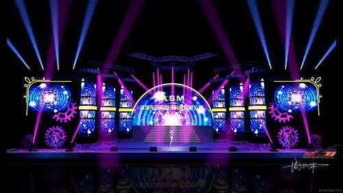 asm晚会舞美设计案例