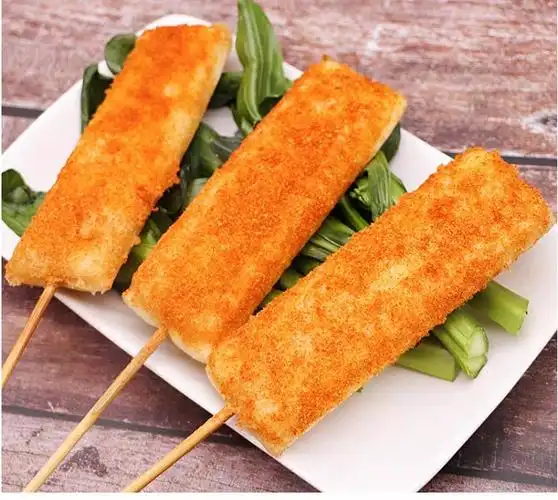 年糕烧烤油炸20串脆皮夜市小吃户外食材年糕