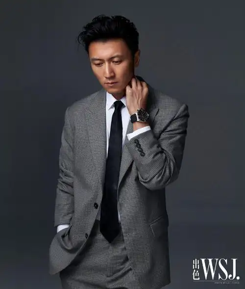 谢霆锋《出色wsj.》7月刊,什么水平?
