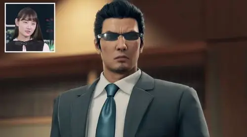 ps4《如龙7》在稍早前公开的特别节目中展示了一小段桐生一马登场的新