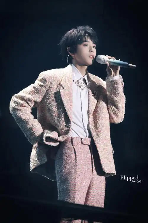 陪王俊凯奔赴每一个十年##tfboys十年之约演唱会