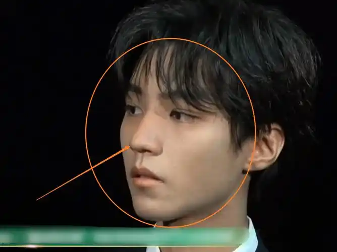 王俊凯在无美颜高清镜头中颜值依旧高