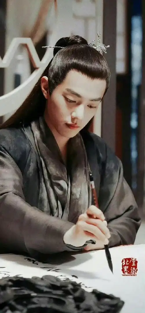 我的皇帝陛下》北堂墨染播出五周年啦~王爷一出场就惊艳了好久期待战