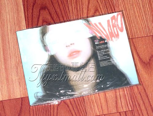 fx专辑 fx the 1st mini album nu abo 新新人类cd 写真 签名卡