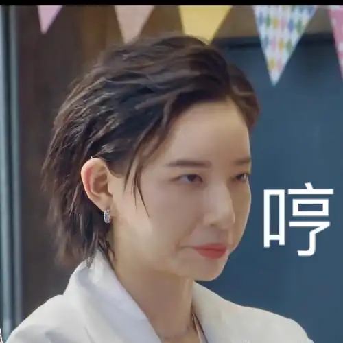 李斯丹妮表情包大楼