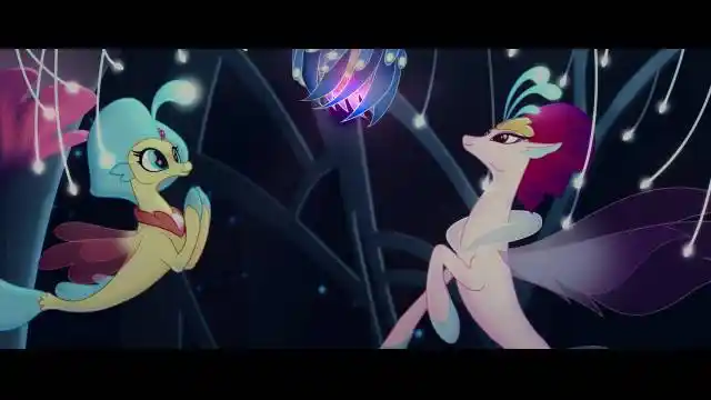 左7右3         小马宝莉.小马们的美人鱼造型太美了,穗龙惨了.