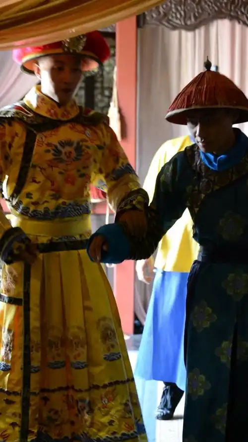 梦回大清  花絮