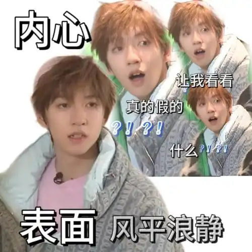 贺峻霖——一个表情实用型爱豆  #北京台春晚 时代少年团#  #时代