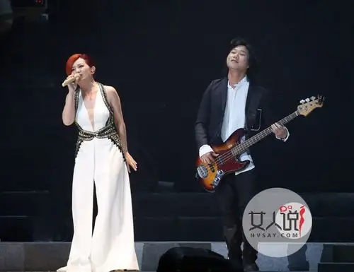 梁静茹与玛莎同台蔡升晏与梁静茹已是物是人非事事休