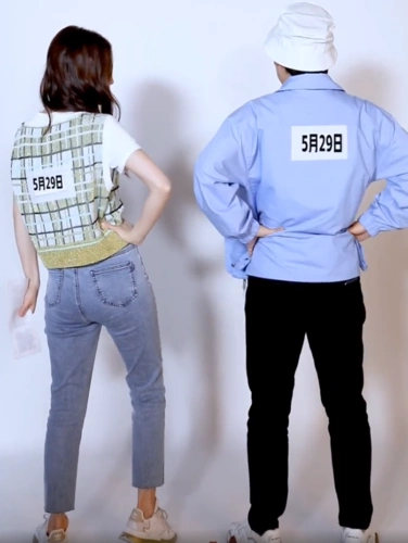 杨颖身高165郭麒麟170叉腰时看清腰线对比这咋解释