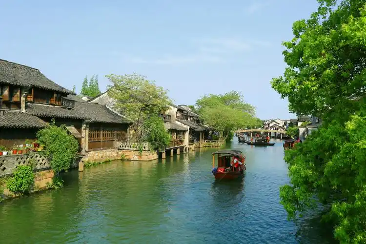 江南水乡古镇—乌镇西栅