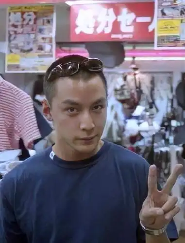 吴彦祖为什么剪寸头都这么帅!