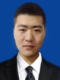 ps证件照 求助高手ps一张一寸蓝底黑西服白衬衣带领带的证件照.