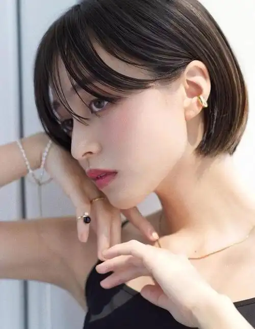 今年超火爆的日系发型来了精致立体凸显五官越看越好看