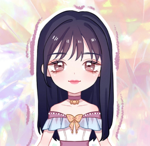 硬糖少女换新头像别的妹妹q版人物像本人唯独两人被敷衍