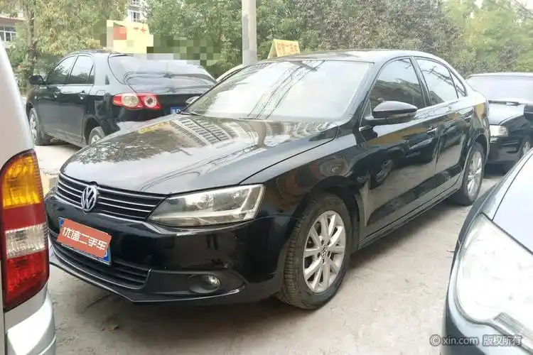 大众 速腾 2014款 1.4t 自动 豪华型