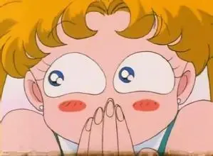 快忍不住了) - 代表月亮消灭你_微笑_动漫表情_动画表情表情