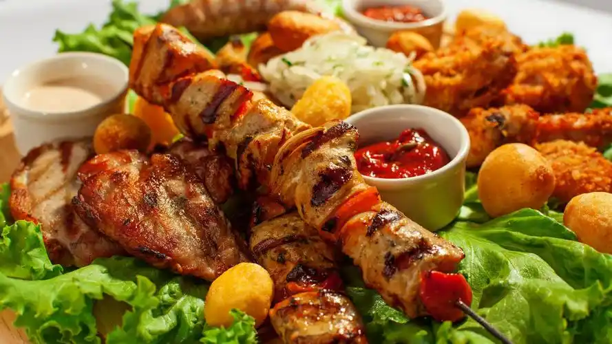 高清4k烤肉串图片,高清图片,电脑桌面-壁纸族