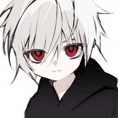 血瞳白发男生头像 男生头像图片大全 -【爱个性】
