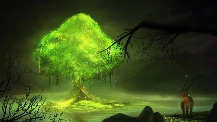 唯美梦幻的风景图片桌面壁纸