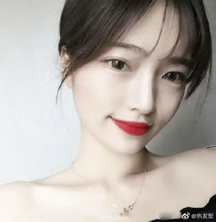 齐脸短发 碎薄刘海 太美腻了