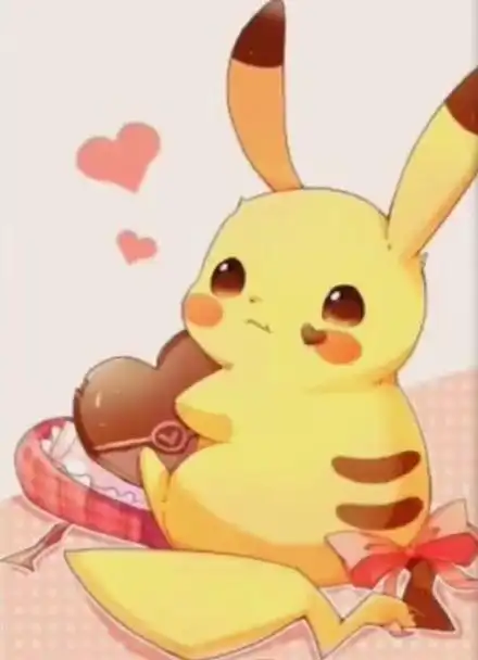 最后一张皮卡丘变成人的样子