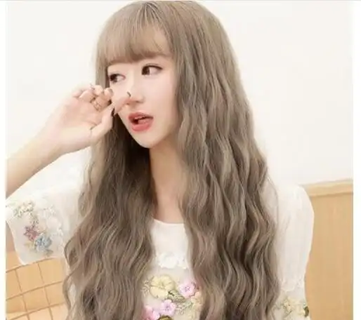 女生玉米烫如何扎女生玉米烫发型图片